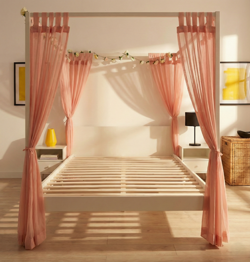 Arya's Princess Canopy Bed