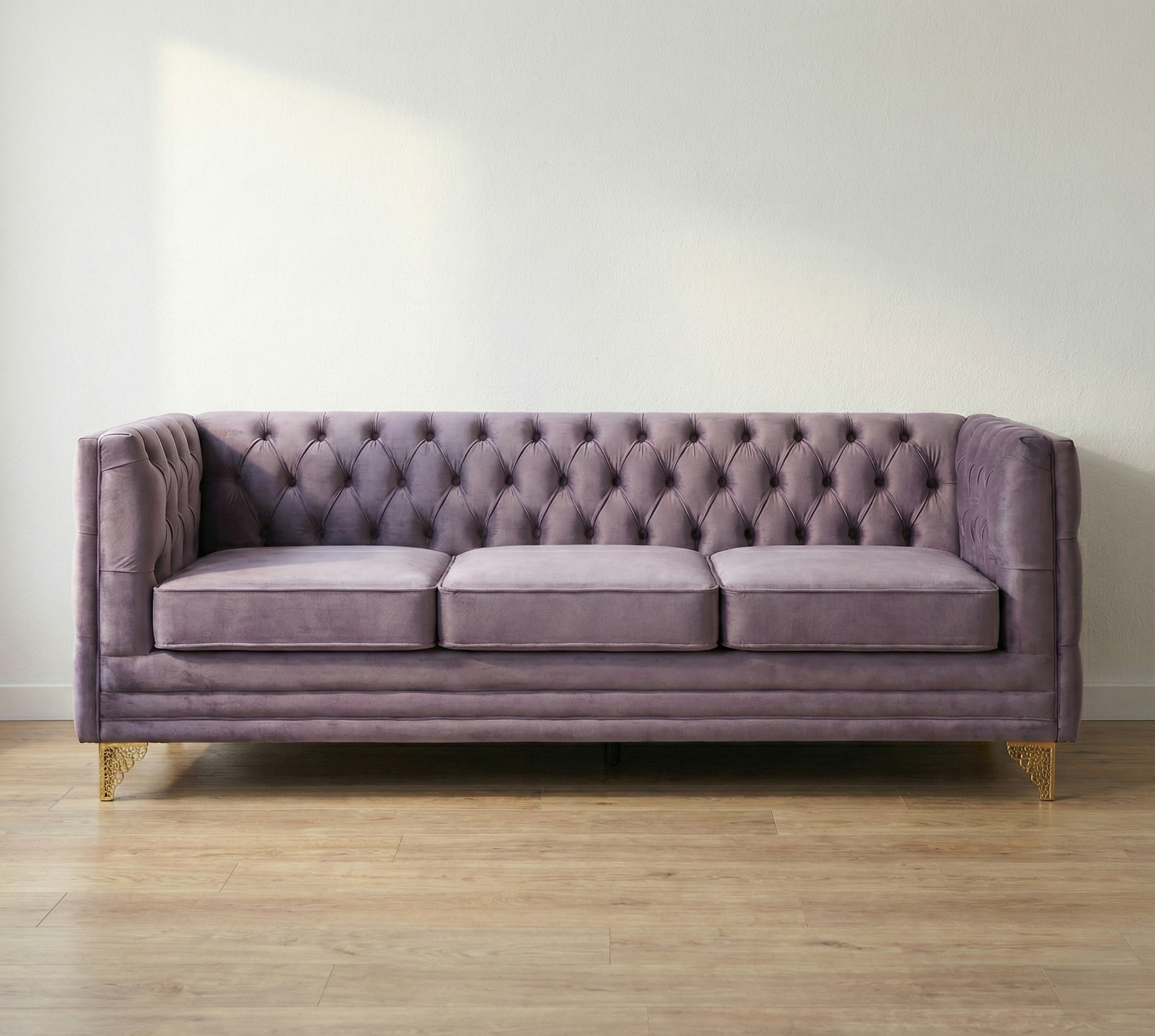 Eleganza Tufted 3 Seater Sofa