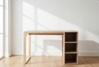 Macrame Art Desk - Specialized Storage for Artists & Architects