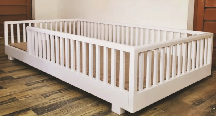 The Kid Bed (Low Rise) - Child-Safe Toddler Bed