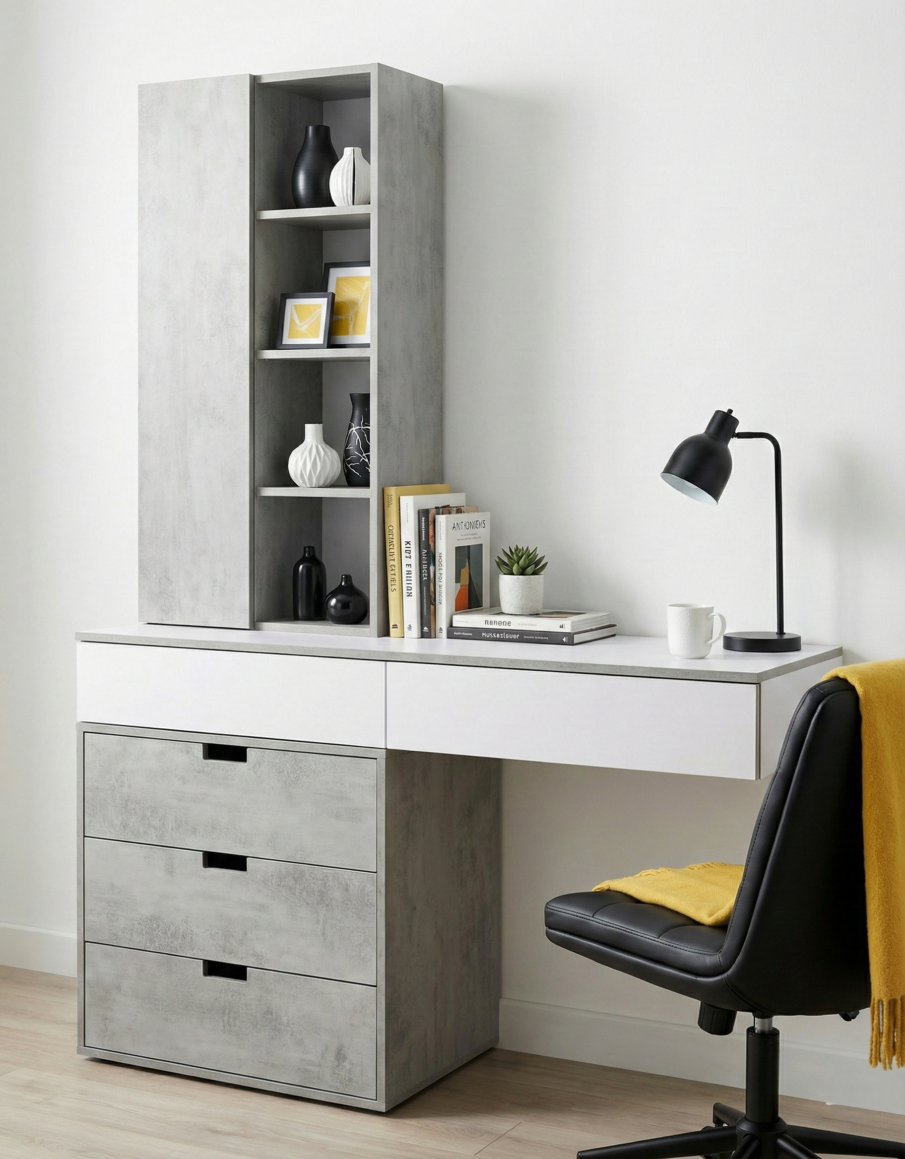 The Dresser - Industrial Modern Bedroom Storage