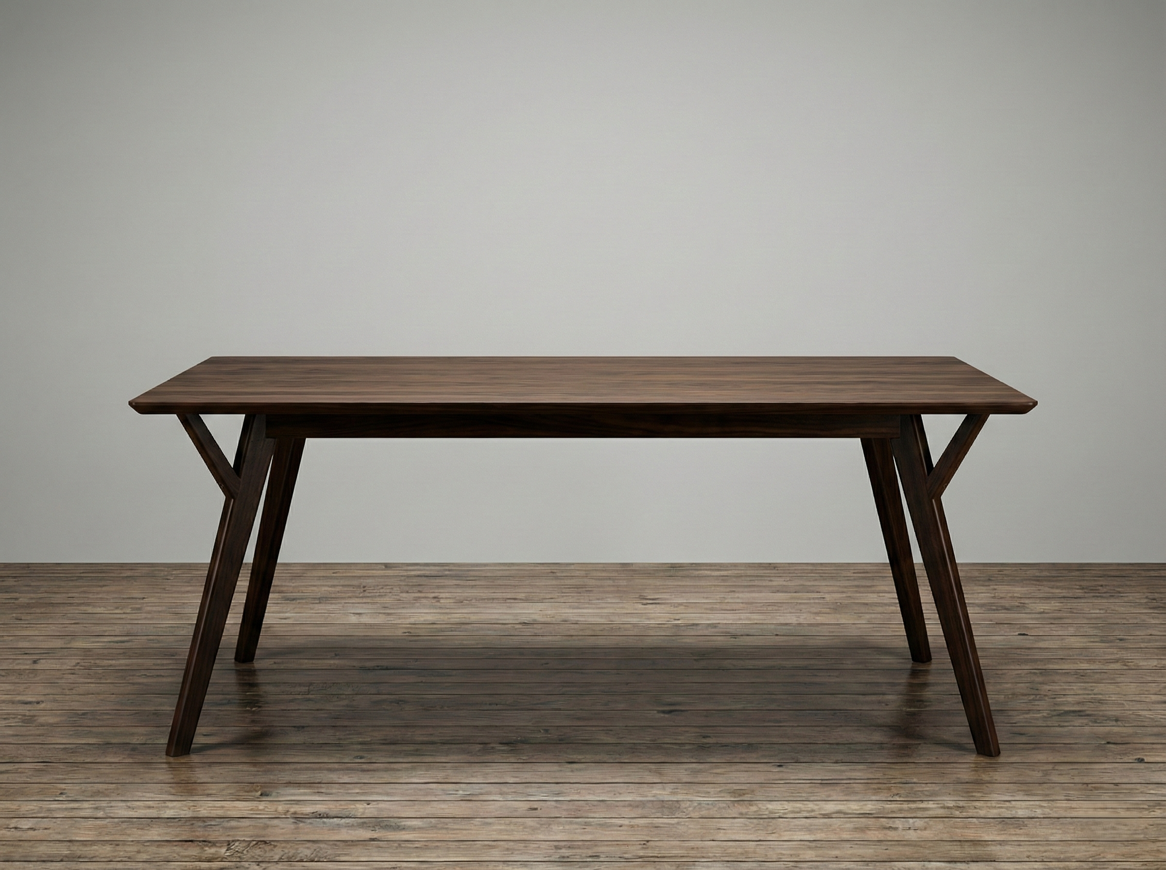 Egypt Dining Table - Angular Precision with Floating Design