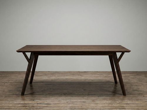 Egypt Dining Table - Angular Precision with Floating Design