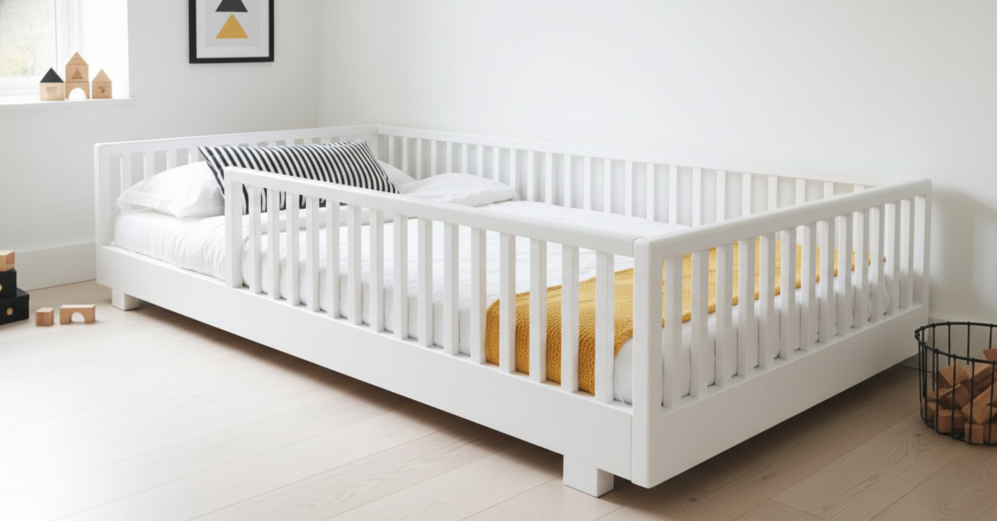 The Kid Bed (Low Rise) - Child-Safe Toddler Bed