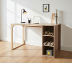 Macrame Art Desk - Specialized Storage for Artists & Architects