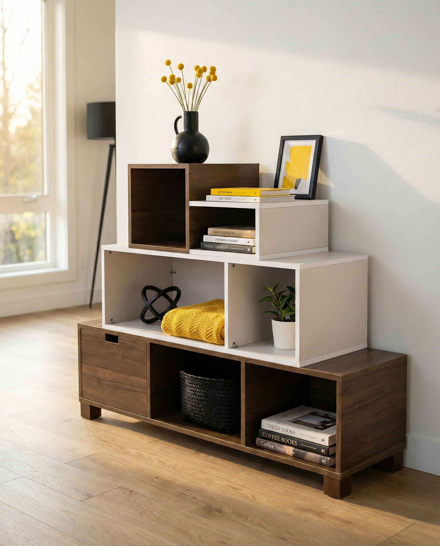 The November Cabinet - Versatile Display & Storage