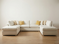 The Primadonna Sofa (Sectional) - Deep-Seating Modular Sectional for Ultimate Lounging