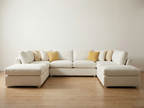 The Primadonna Sofa (Sectional) - Deep-Seating Modular Sectional for Ultimate Lounging