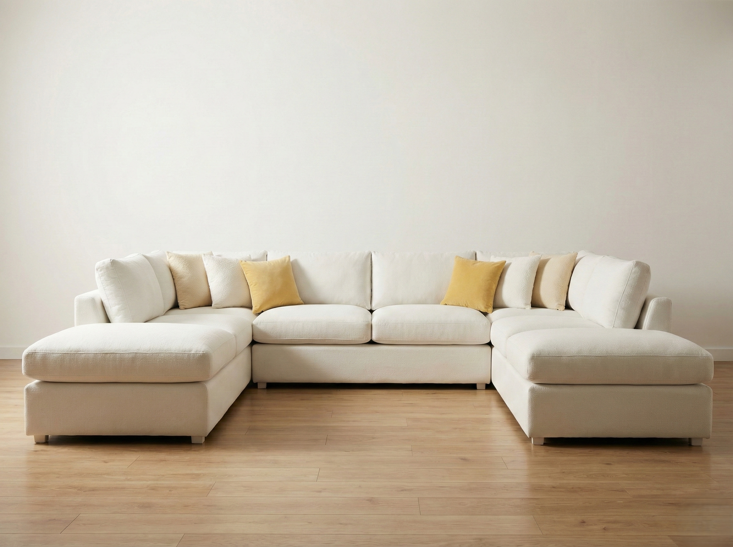 The Primadonna Sofa (Sectional) - Deep-Seating Modular Sectional for Ultimate Lounging
