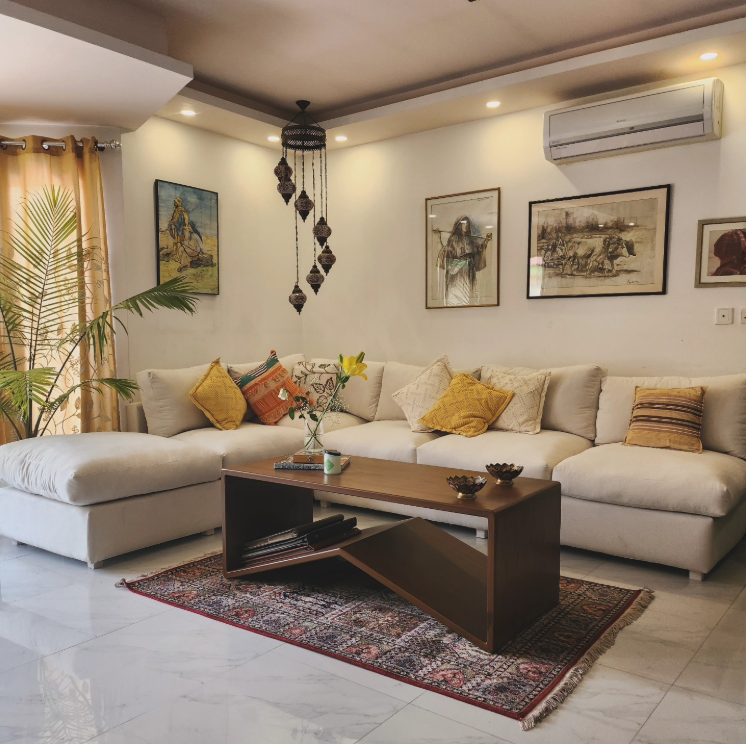 The Primadonna Sofa (Sectional) - Deep-Seating Modular Sectional for Ultimate Lounging