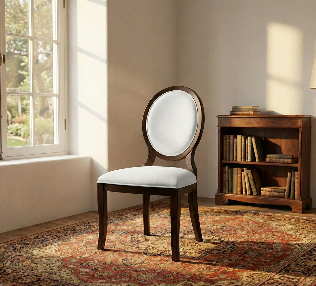 Thawra Dining Table - 8 Seater Luxury Rosewood & Mahogany
