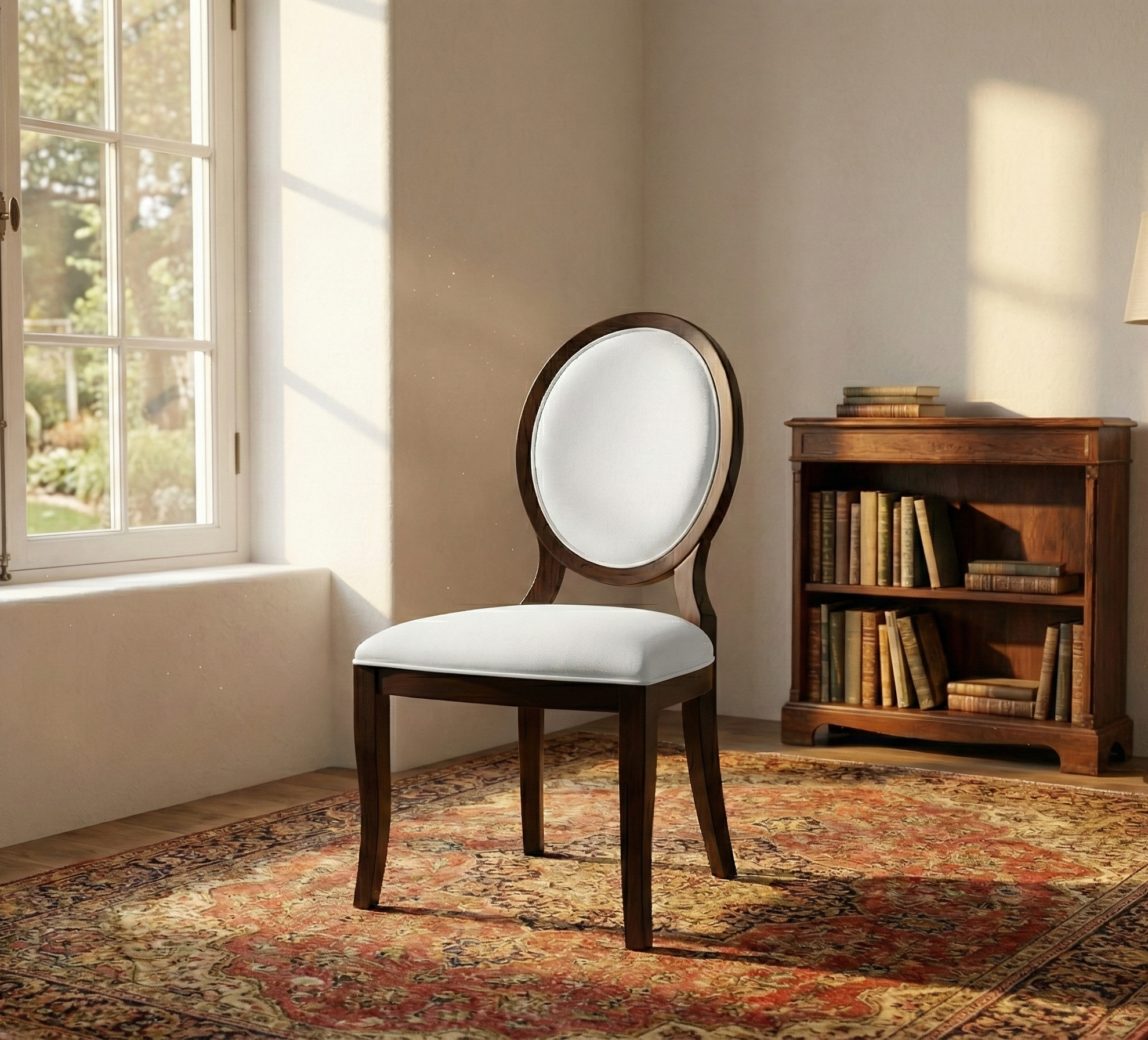 Thawra Dining Table - 8 Seater Luxury Rosewood & Mahogany