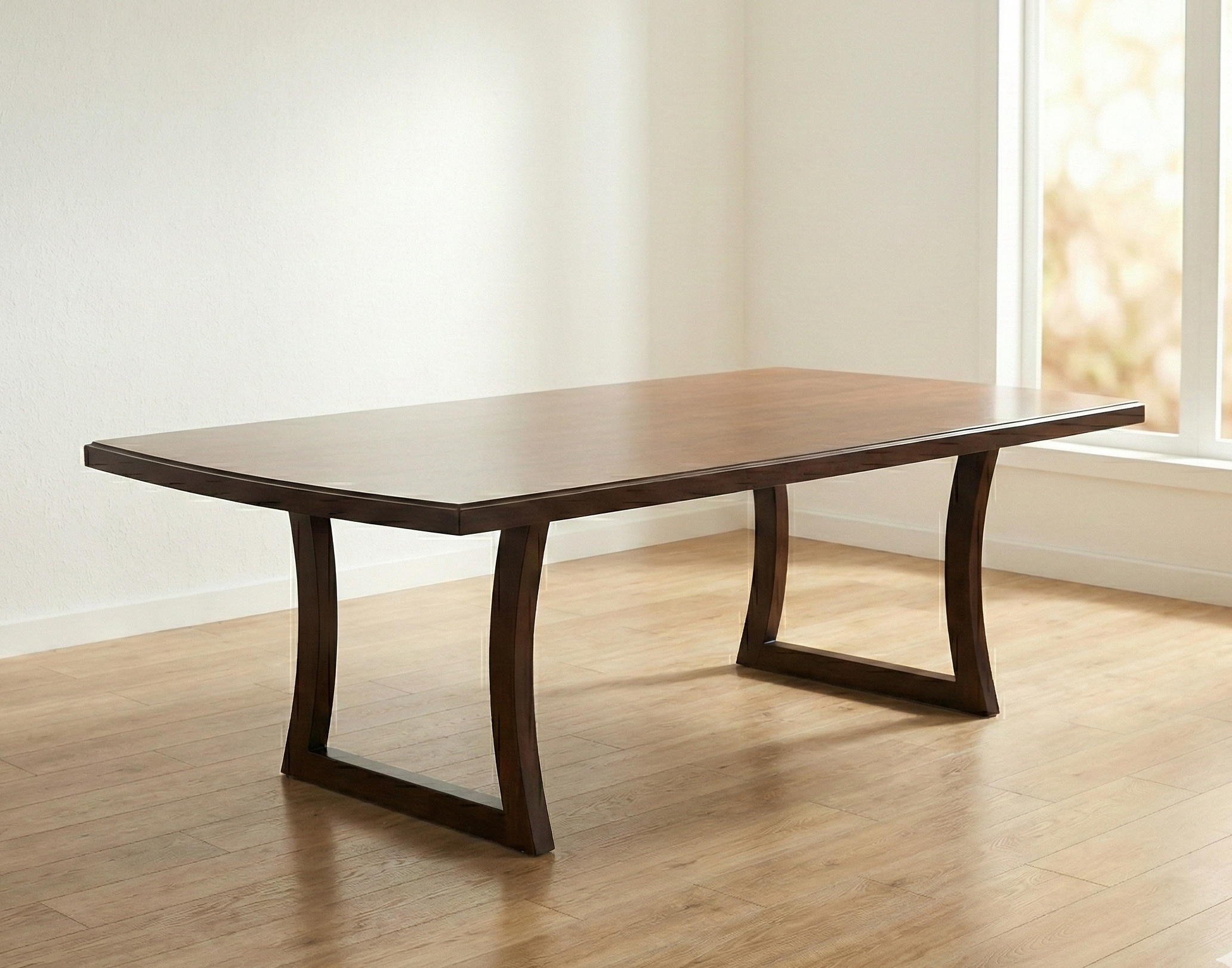 Thawra Dining Table - 8 Seater Luxury Rosewood & Mahogany