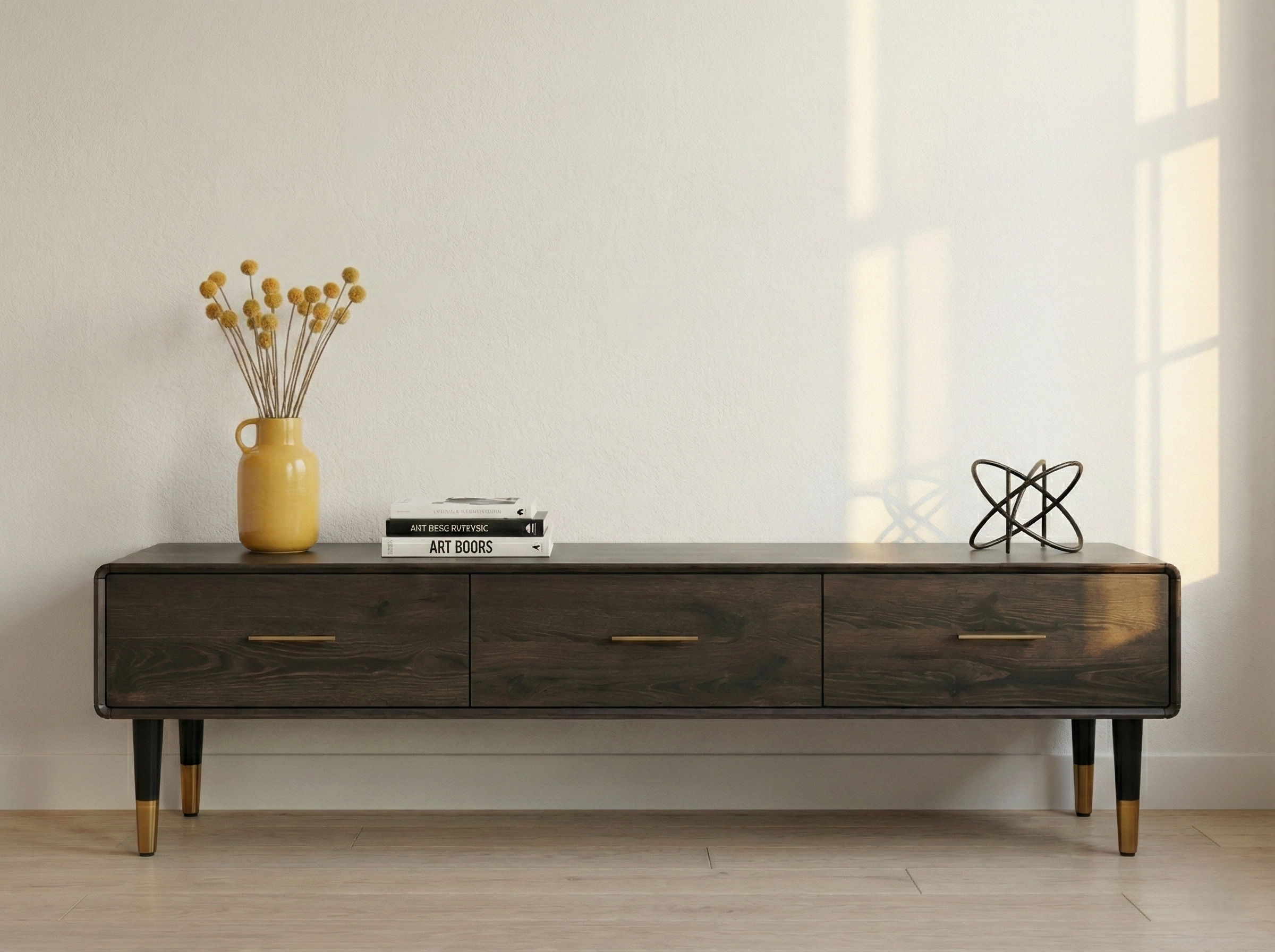 TV Console - Modern Antique