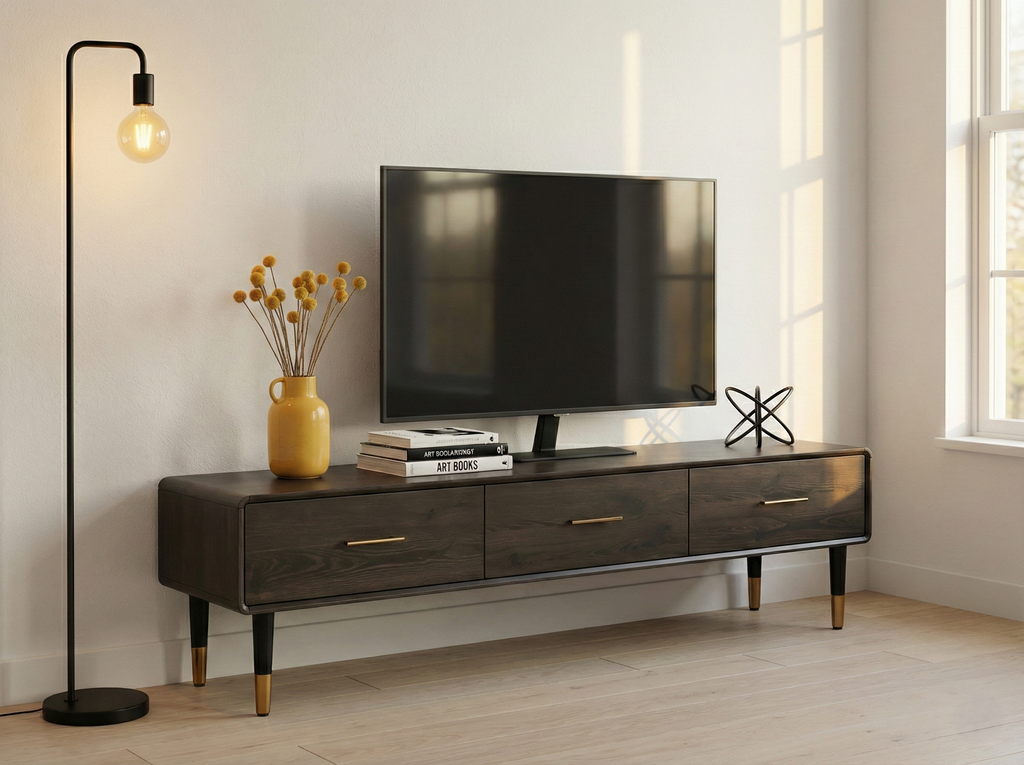 TV Console - Modern Antique